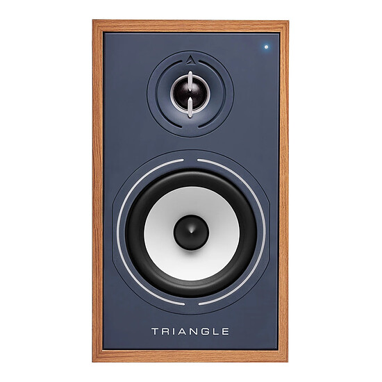 Enceintes HiFi / Home-Cinéma Triangle Borea BR02 Connect  - Chêne bleu - Autre vue