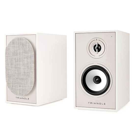 Enceintes HiFi / Home-Cinéma Triangle Borea BR02 Connect  - Crème - Autre vue