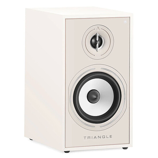 Enceintes HiFi / Home-Cinéma Triangle Borea BR02 Connect  - Crème - Autre vue