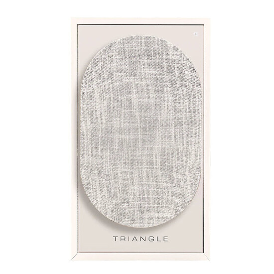 Enceintes HiFi / Home-Cinéma Triangle Borea BR02 Connect  - Crème - Autre vue