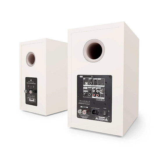 Enceintes HiFi / Home-Cinéma Triangle Borea BR02 Connect  - Crème - Autre vue