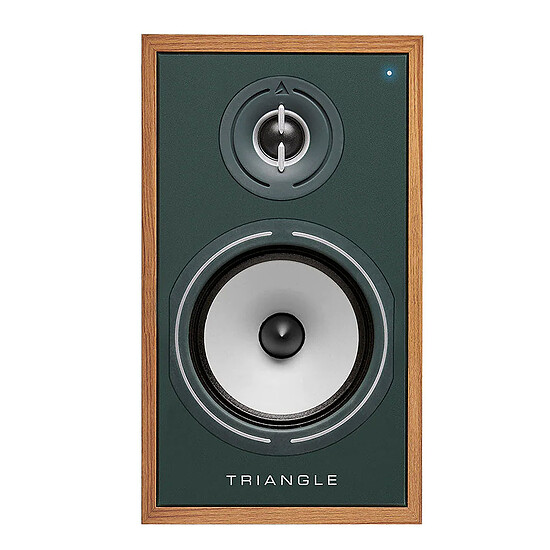 Enceintes HiFi / Home-Cinéma Triangle Borea BR02 Connect  - Chêne vert - Autre vue