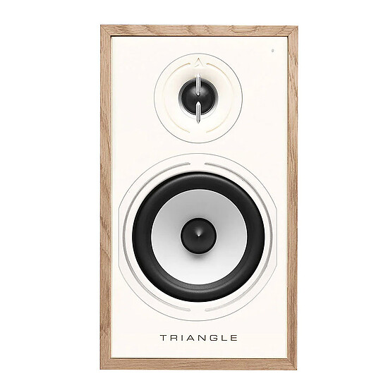 Enceintes HiFi / Home-Cinéma Triangle Borea BR02 Connect  - Chêne clair - Autre vue