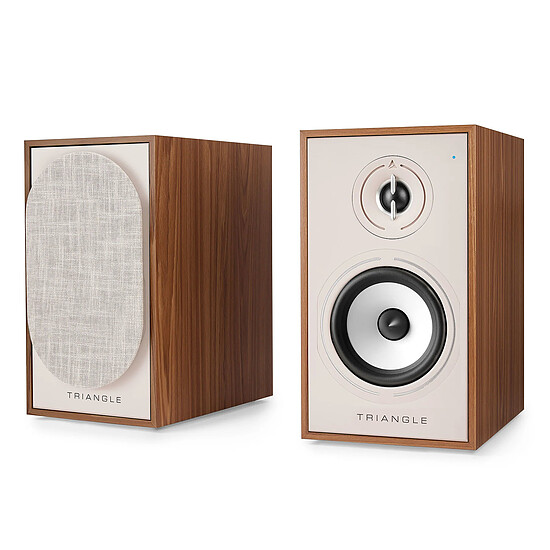 Enceintes HiFi / Home-Cinéma Triangle Borea BR02 Connect  - Chêne - Autre vue