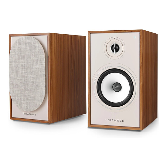 Enceintes HiFi / Home-Cinéma Triangle Borea BR03 Connect  - Chêne - Autre vue