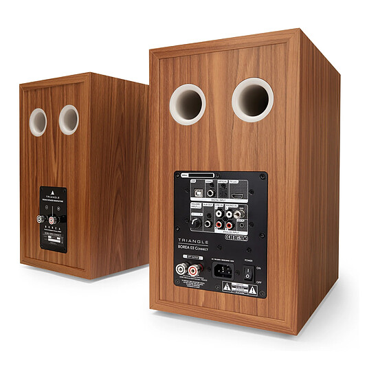 Enceintes HiFi / Home-Cinéma Triangle Borea BR03 Connect  - Chêne - Autre vue