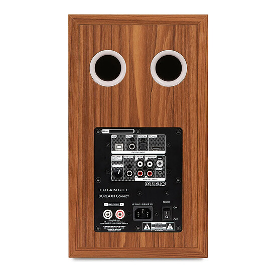 Enceintes HiFi / Home-Cinéma Triangle Borea BR03 Connect  - Chêne - Autre vue