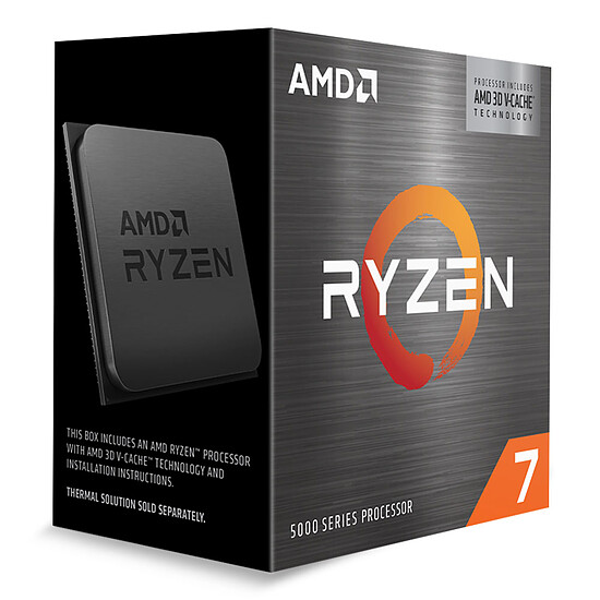 Processeur AMD Ryzen 7 5700X3D