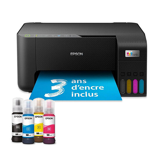 Imprimante multifonction Epson EcoTank ET-2860 - Autre vue
