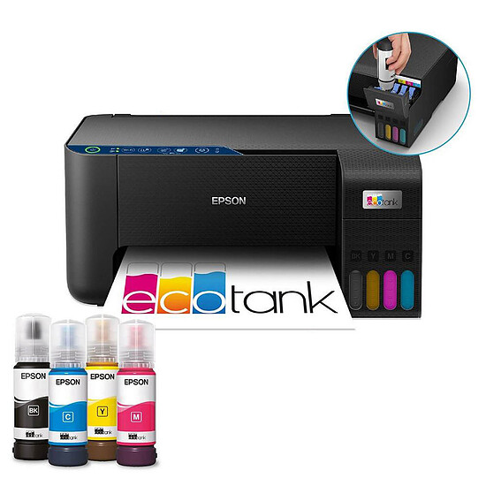 Imprimante multifonction Epson EcoTank ET-2860 - Autre vue
