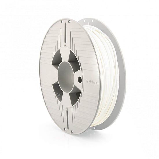 Filament 3D Verbatim Tefabloc TPE - Blanc 2.85mm - Autre vue