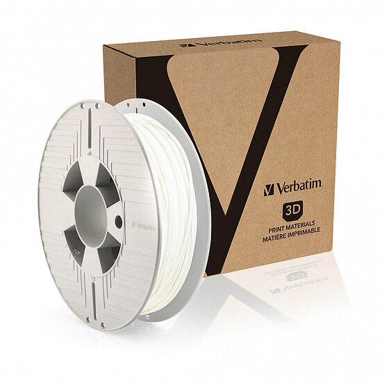 Filament 3D Verbatim Tefabloc TPE - Blanc 2.85mm - Autre vue