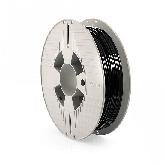 Filament 3D Verbatim Tefabloc TPE - Noir 2.85mm - Autre vue
