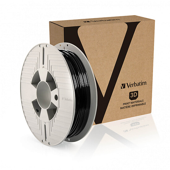 Filament 3D Verbatim Tefabloc TPE - Noir 2.85mm - Autre vue