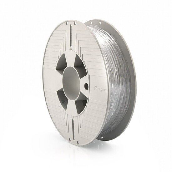 Filament 3D Verbatim Durabio - Transparent 2.85mm - Autre vue