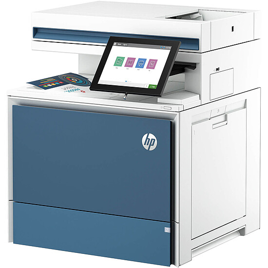 Imprimante laser HP Color LaserJet Enterprise 5800dn - Autre vue