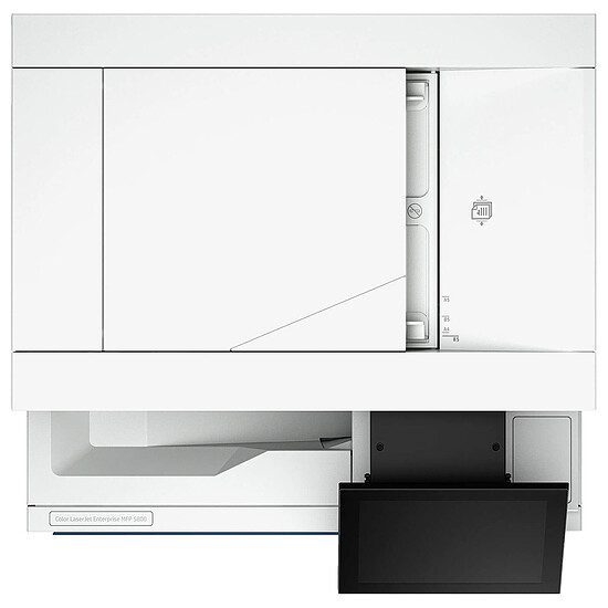 Imprimante laser HP Color LaserJet Enterprise 5800dn - Autre vue