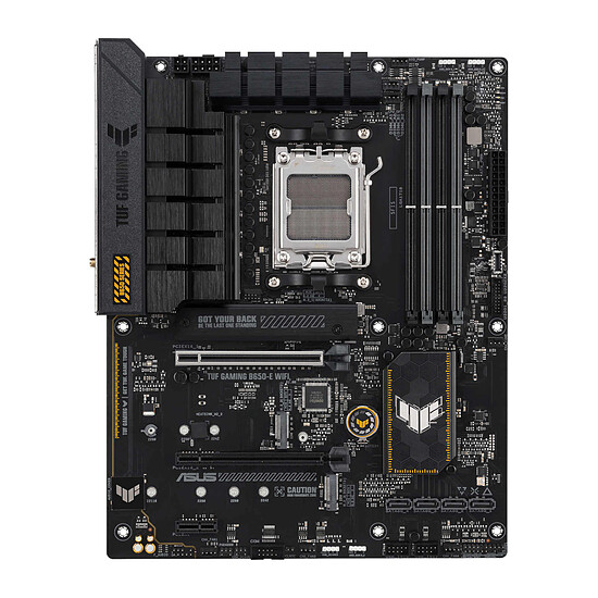 Carte mère Asus TUF GAMING B650-E WIFI - Autre vue