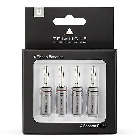 Adaptateur audio Triangle BP400 (par 4)