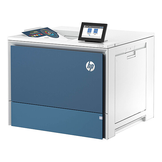 Imprimante laser HP Color LaserJet Enterprise 6700dn - Autre vue
