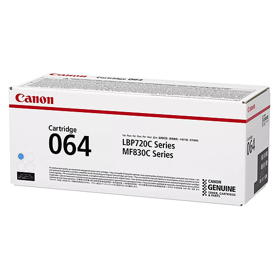 Toner Canon 064 - Cyan  - Autre vue