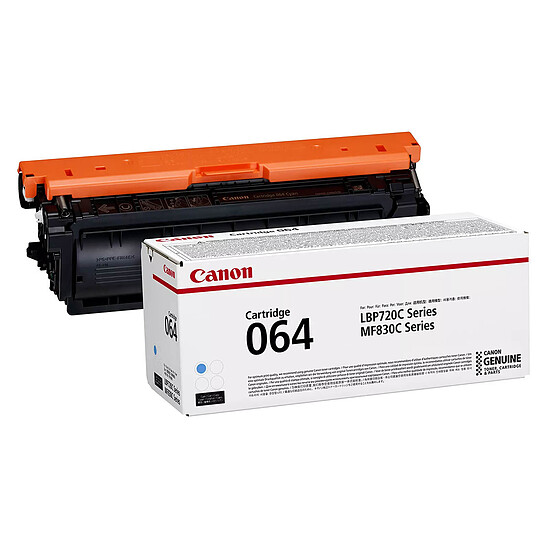 Toner Canon 064 - Cyan  - Autre vue