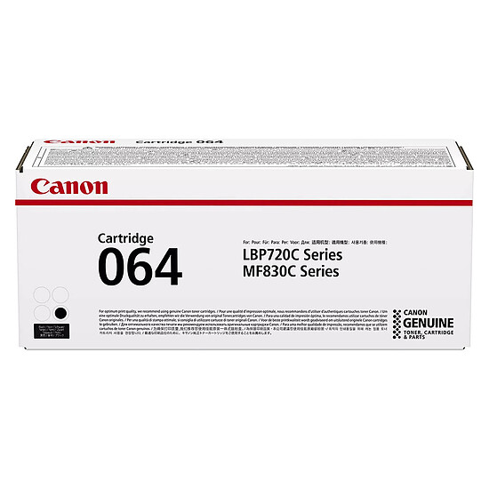 Toner Canon 064 - Noir - Autre vue