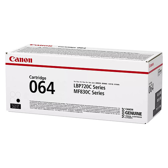 Toner Canon 064 - Noir - Autre vue