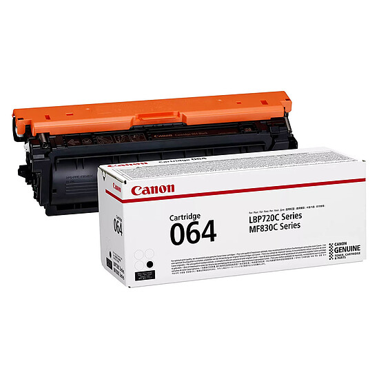 Toner Canon 064 - Noir - Autre vue