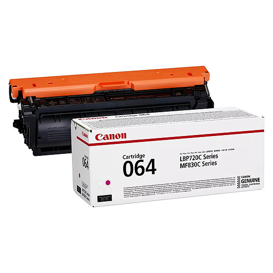 Toner Canon 064 - Magenta - Autre vue
