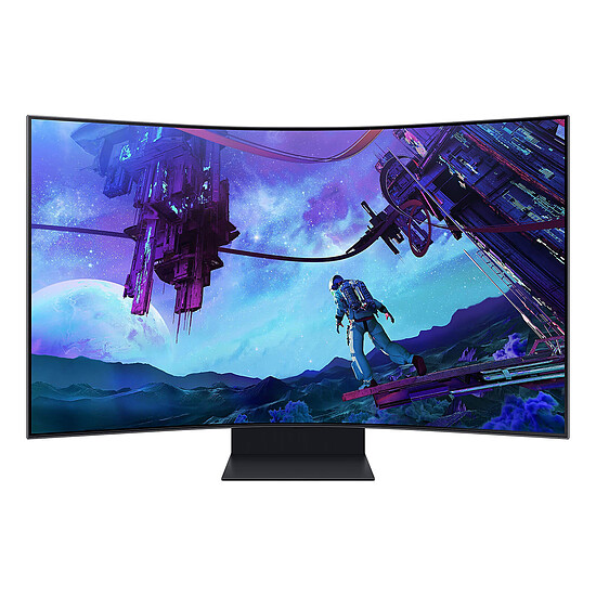 Écran PC Samsung Odyssey Ark Gen 2 S55CG970NU - Autre vue