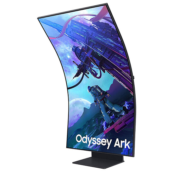 Écran PC Samsung Odyssey Ark Gen 2 S55CG970NU - Autre vue