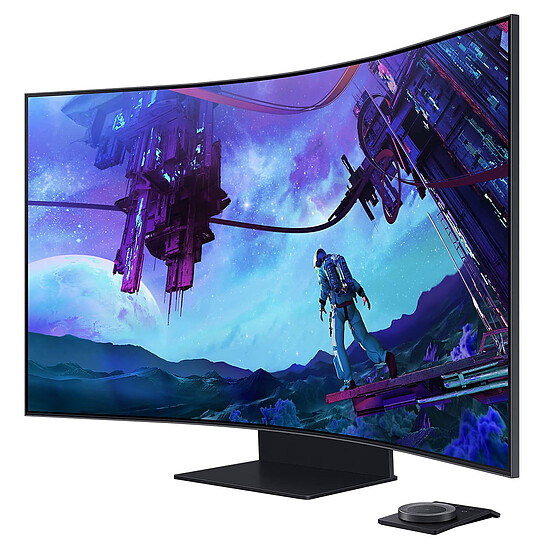 Écran PC Samsung Odyssey Ark Gen 2 S55CG970NU - Autre vue
