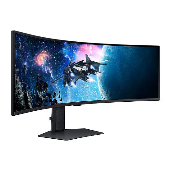 Écran PC Samsung Odyssey G9 S49CG954EU - G95C Series - Autre vue