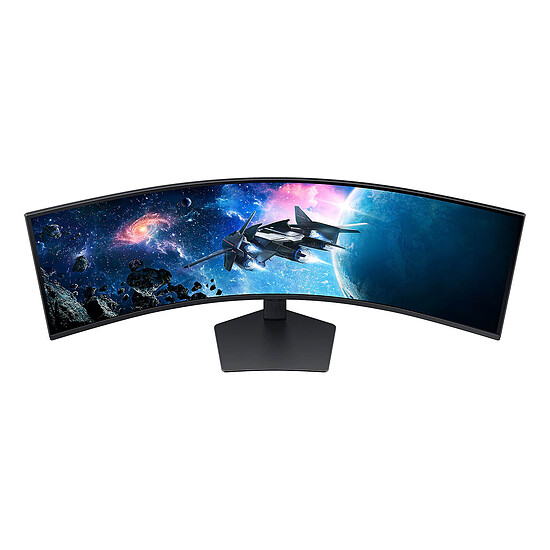 Écran PC Samsung Odyssey G9 S49CG954EU - G95C Series - Autre vue