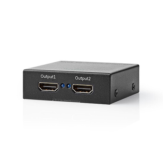Splitter HDMI Nedis Splitter HDMI 4K60Hz 2 ports - Autre vue