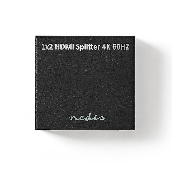 Splitter HDMI Nedis Splitter HDMI 4K60Hz 2 ports - Autre vue
