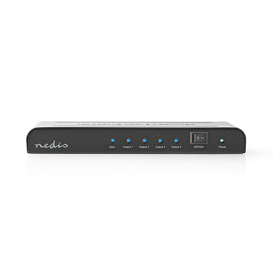 Splitter HDMI Nedis Splitter HDMI 4K60Hz 4 ports - Autre vue