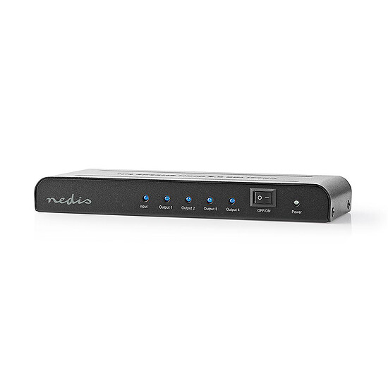 Splitter HDMI Nedis Splitter HDMI 4K60Hz 4 ports - Autre vue