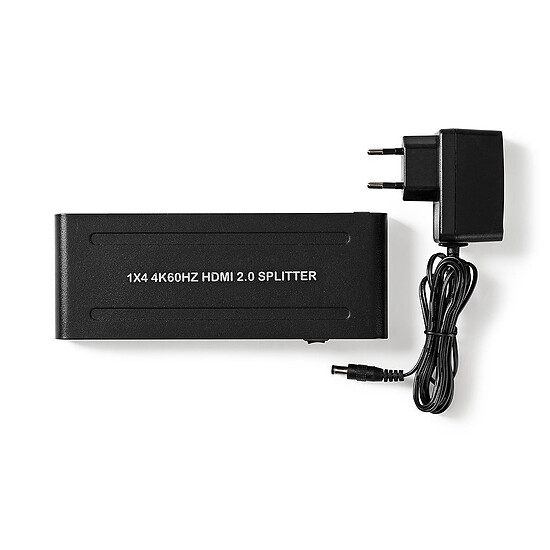 Splitter HDMI Nedis Splitter HDMI 4K60Hz 4 ports - Autre vue