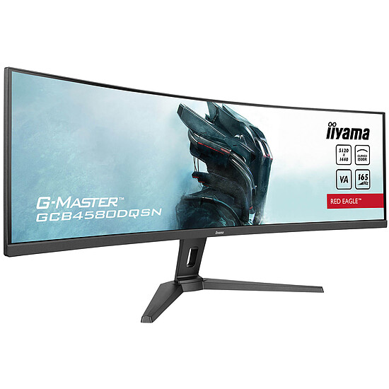 Écran PC Iiyama G-Master GCB4580DQSN-B1 Red Eagle - Autre vue