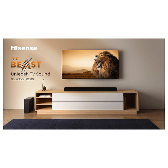 Barre de son Hisense HS2100 - Autre vue