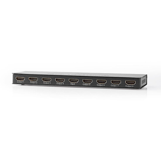 Splitter HDMI Nedis Splitter HDMI 4K60Hz 8 ports - Autre vue