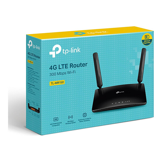Routeur et modem TP-Link Routeur 4G LTE - TL-MR150 - Autre vue