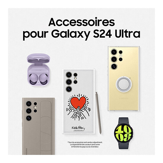 Smartphone reconditionné Samsung Galaxy S24 Ultra 5G (Ambre) - 1 To · Reconditionné - Autre vue