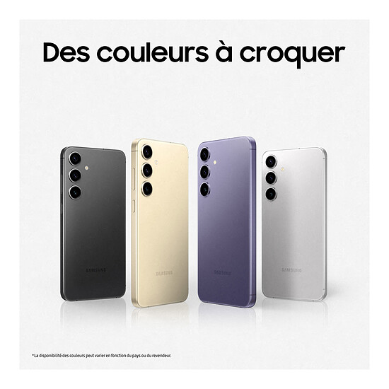 Smartphone reconditionné Samsung Galaxy S24+ 5G (Noir) - 256 Go · Reconditionné - Autre vue