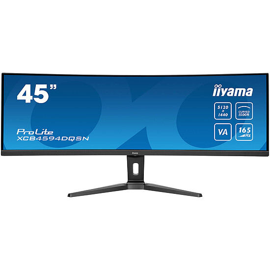 Écran PC Iiyama ProLite XCB4594DQSN-B1 - Autre vue
