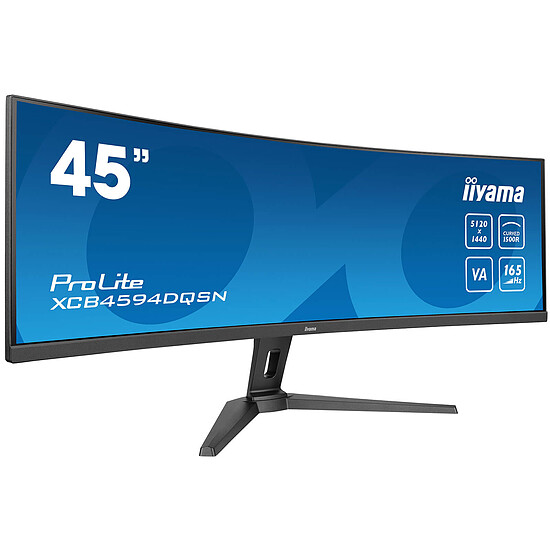Écran PC Iiyama ProLite XCB4594DQSN-B1 - Autre vue