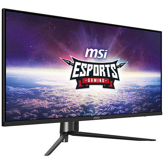 Écran PC MSI MAG 401QR - Autre vue