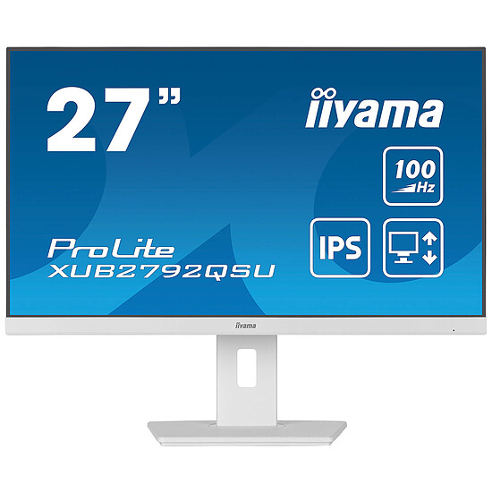 Écran PC Iiyama ProLite XUB2792QSU-W6 - Autre vue